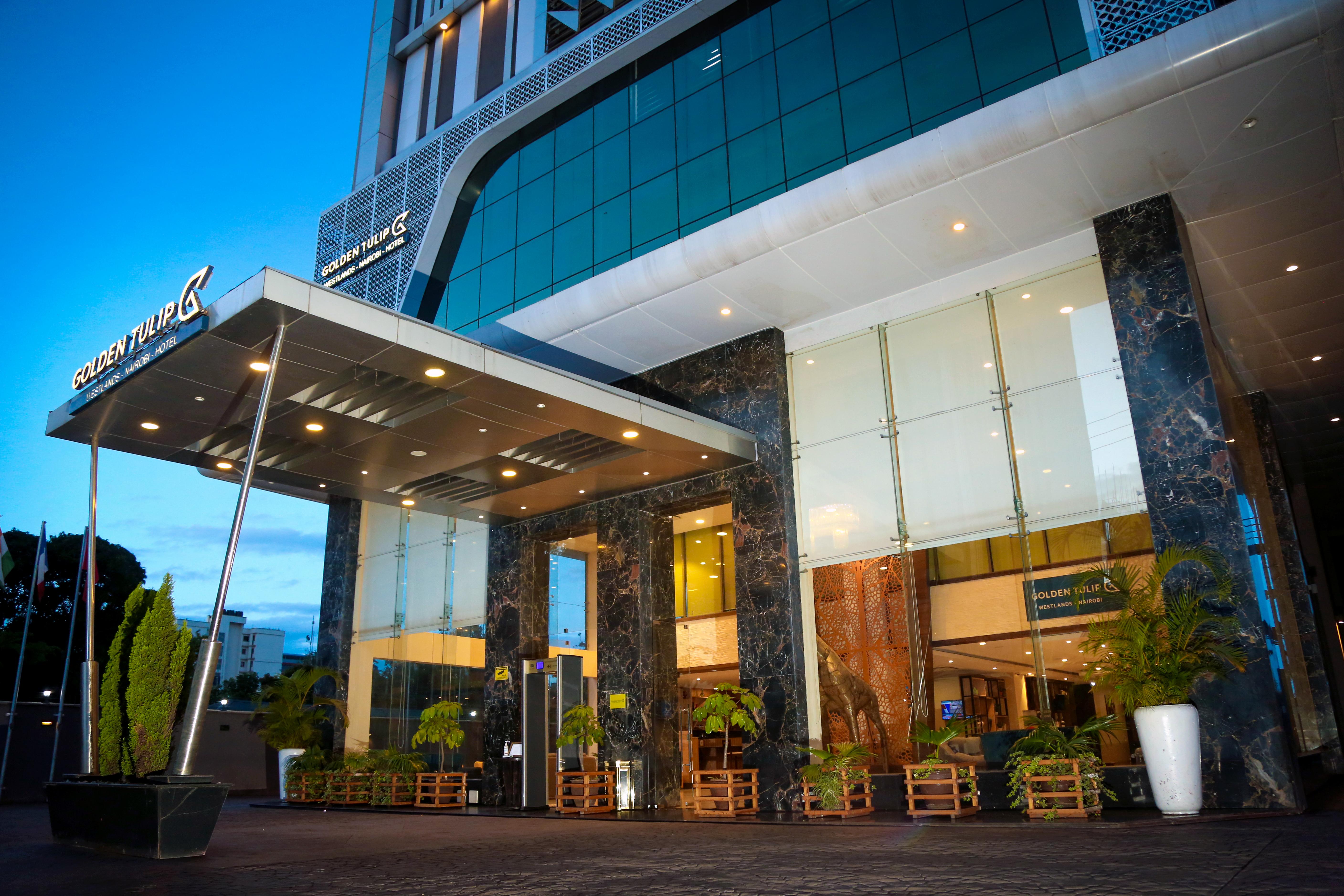 Golden Tulip Westlands Nairobi Hotel Buitenkant foto
