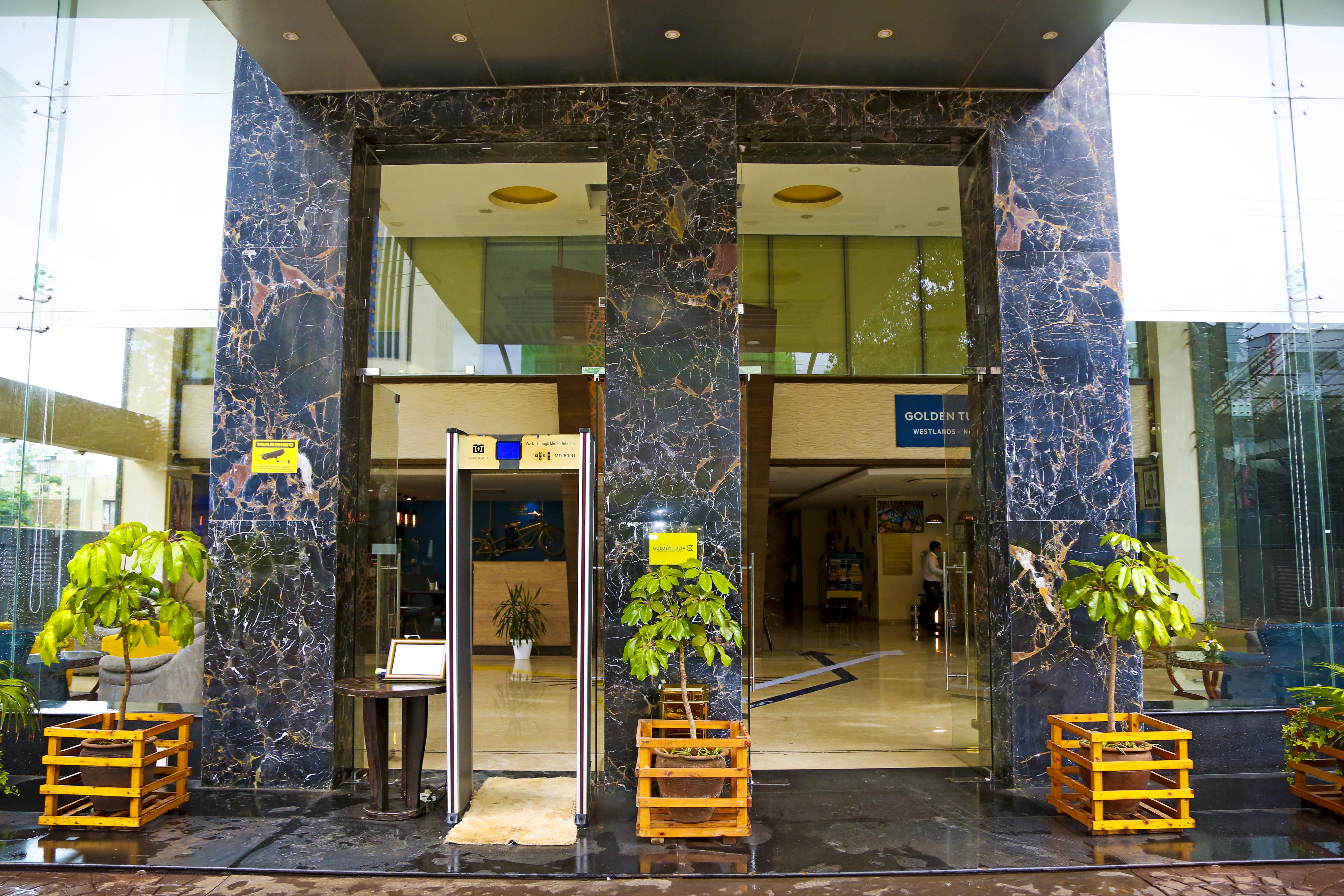 Golden Tulip Westlands Nairobi Hotel Buitenkant foto