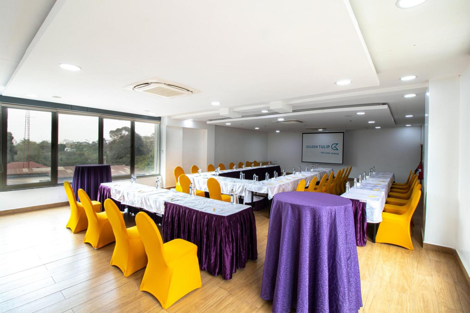 Golden Tulip Westlands Nairobi Hotel Buitenkant foto