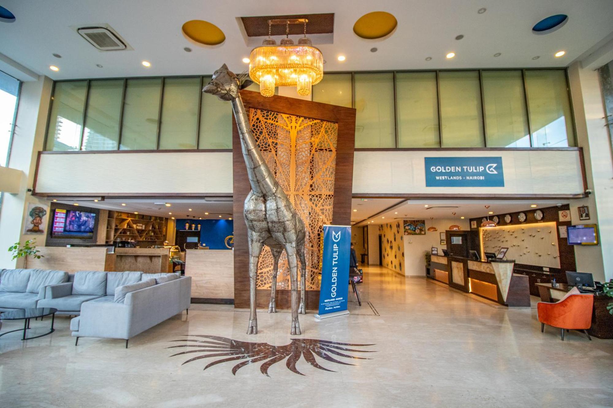 Golden Tulip Westlands Nairobi Hotel Buitenkant foto