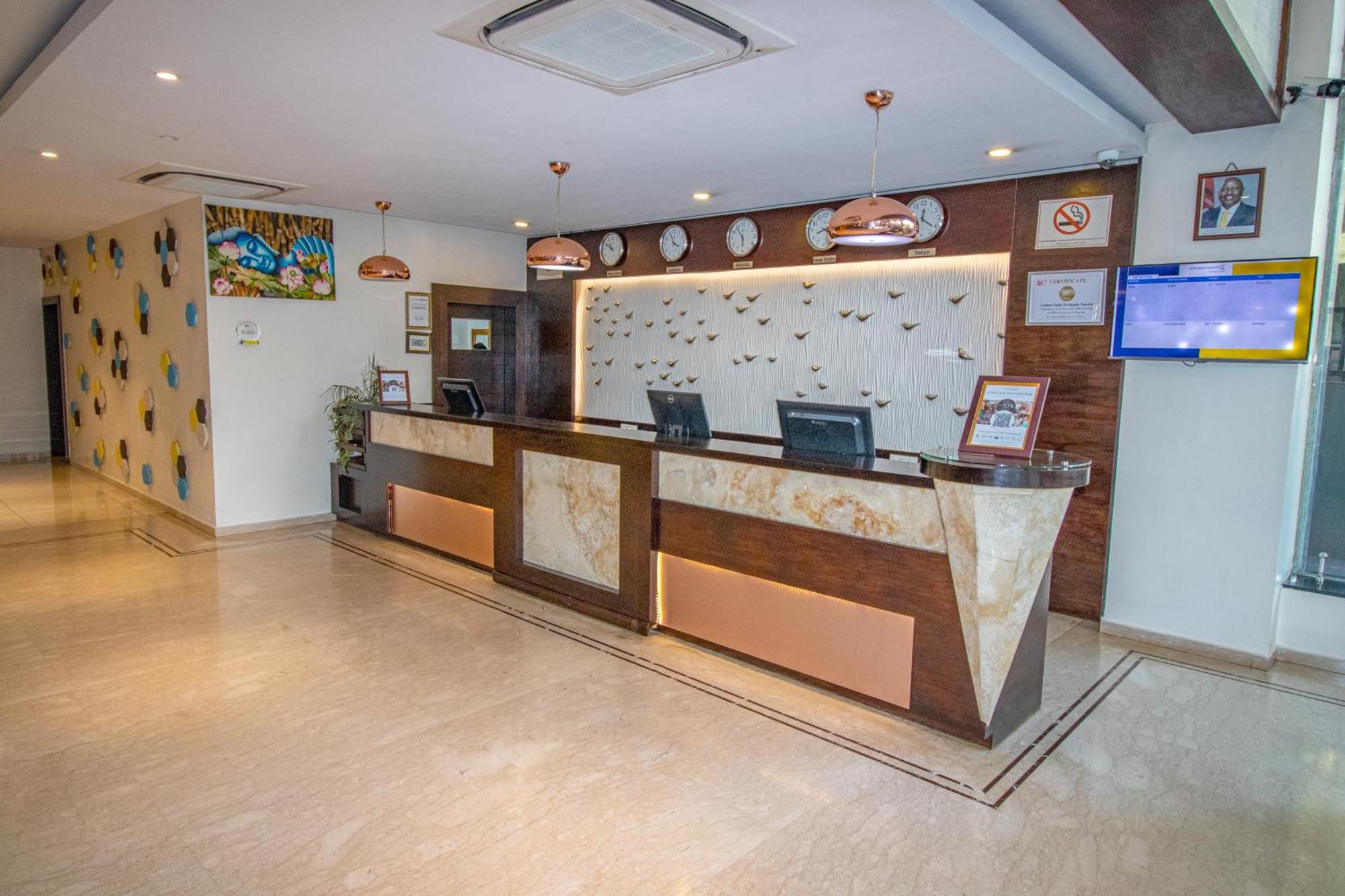 Golden Tulip Westlands Nairobi Hotel Buitenkant foto