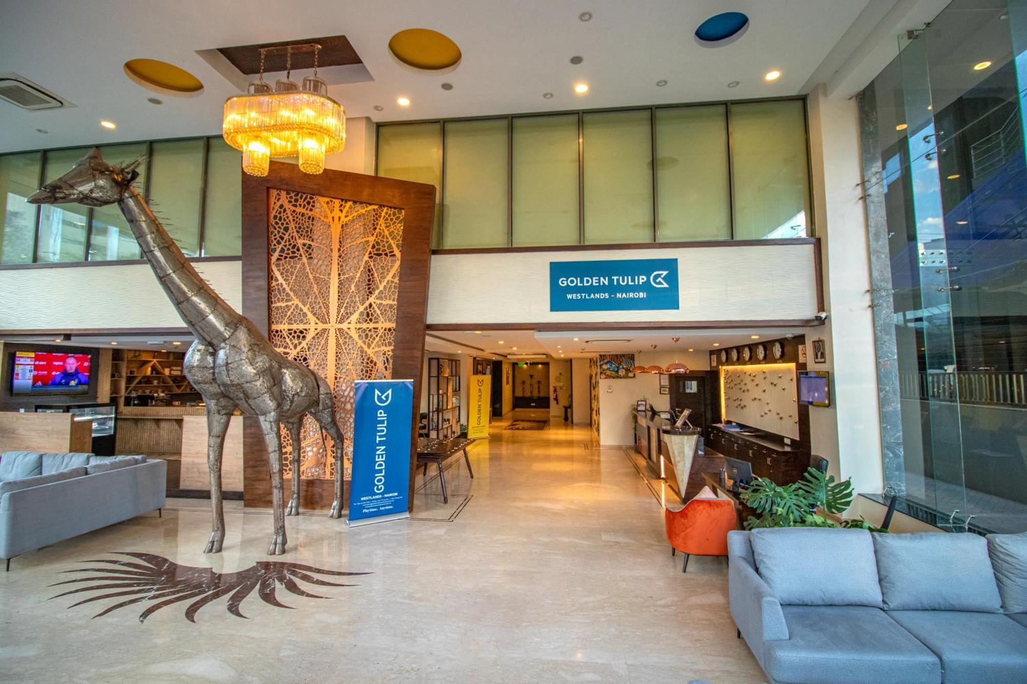 Golden Tulip Westlands Nairobi Hotel Buitenkant foto