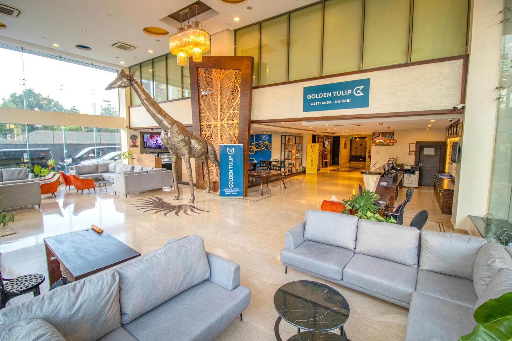 Golden Tulip Westlands Nairobi Hotel Buitenkant foto