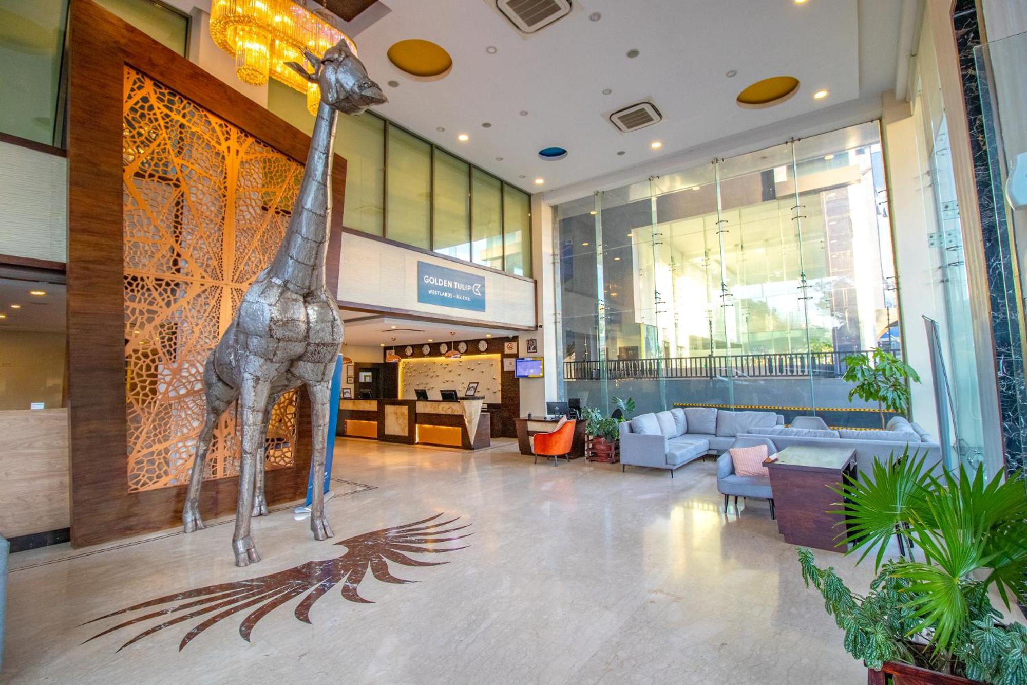 Golden Tulip Westlands Nairobi Hotel Buitenkant foto