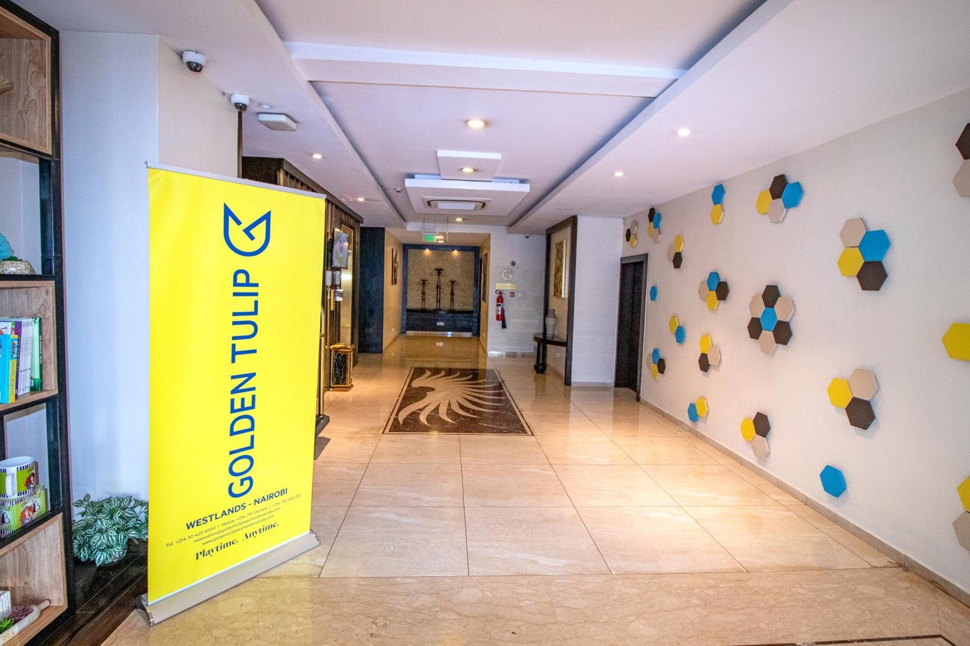 Golden Tulip Westlands Nairobi Hotel Buitenkant foto
