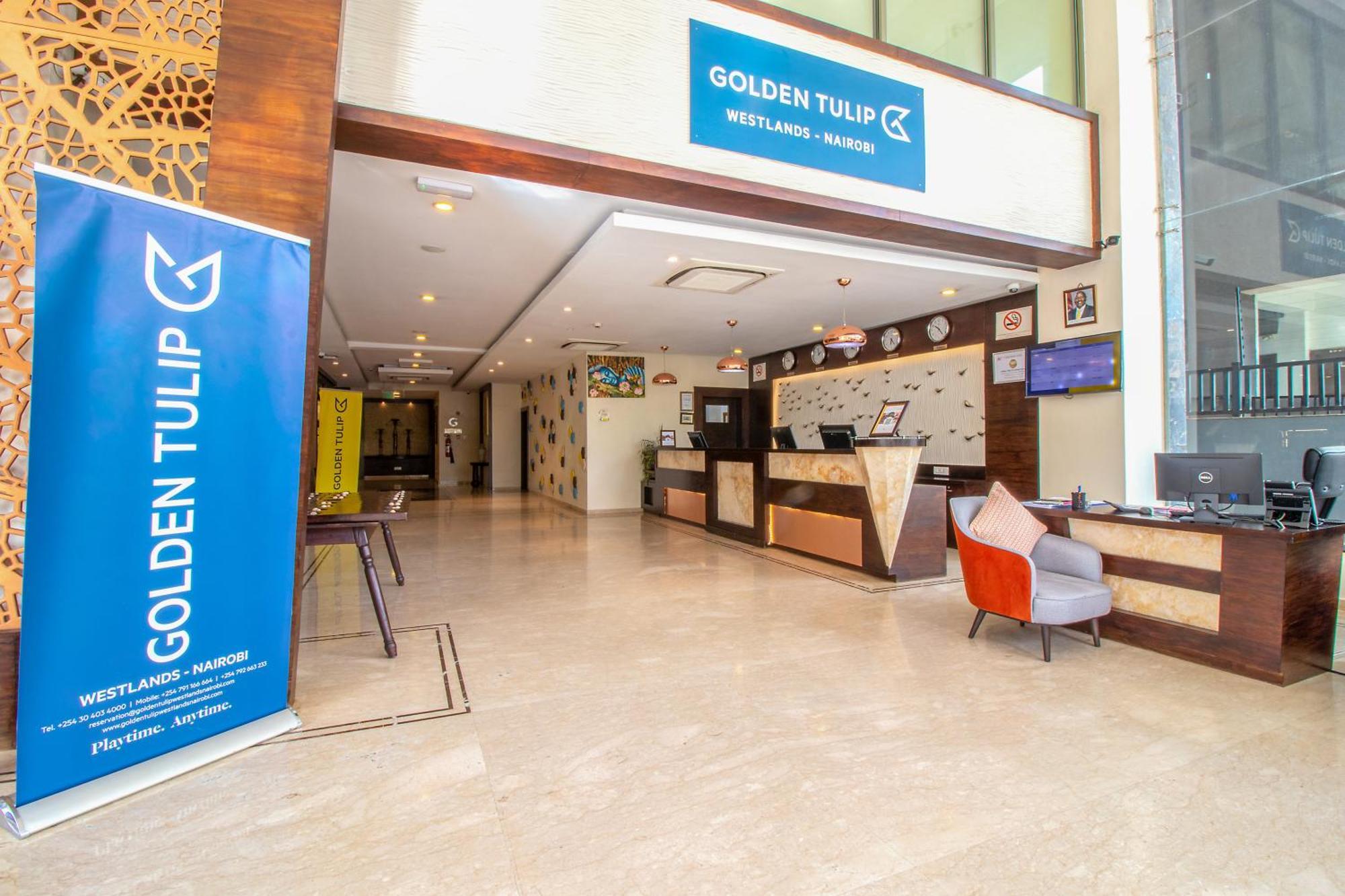 Golden Tulip Westlands Nairobi Hotel Buitenkant foto