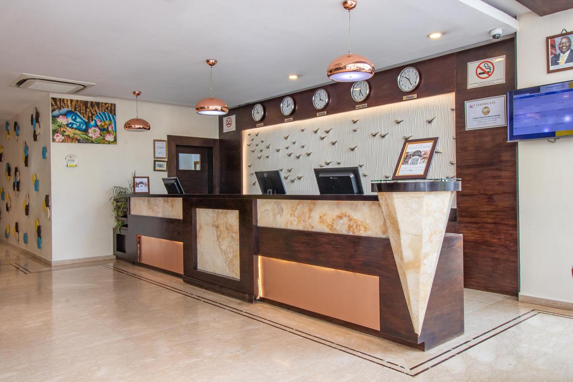 Golden Tulip Westlands Nairobi Hotel Buitenkant foto