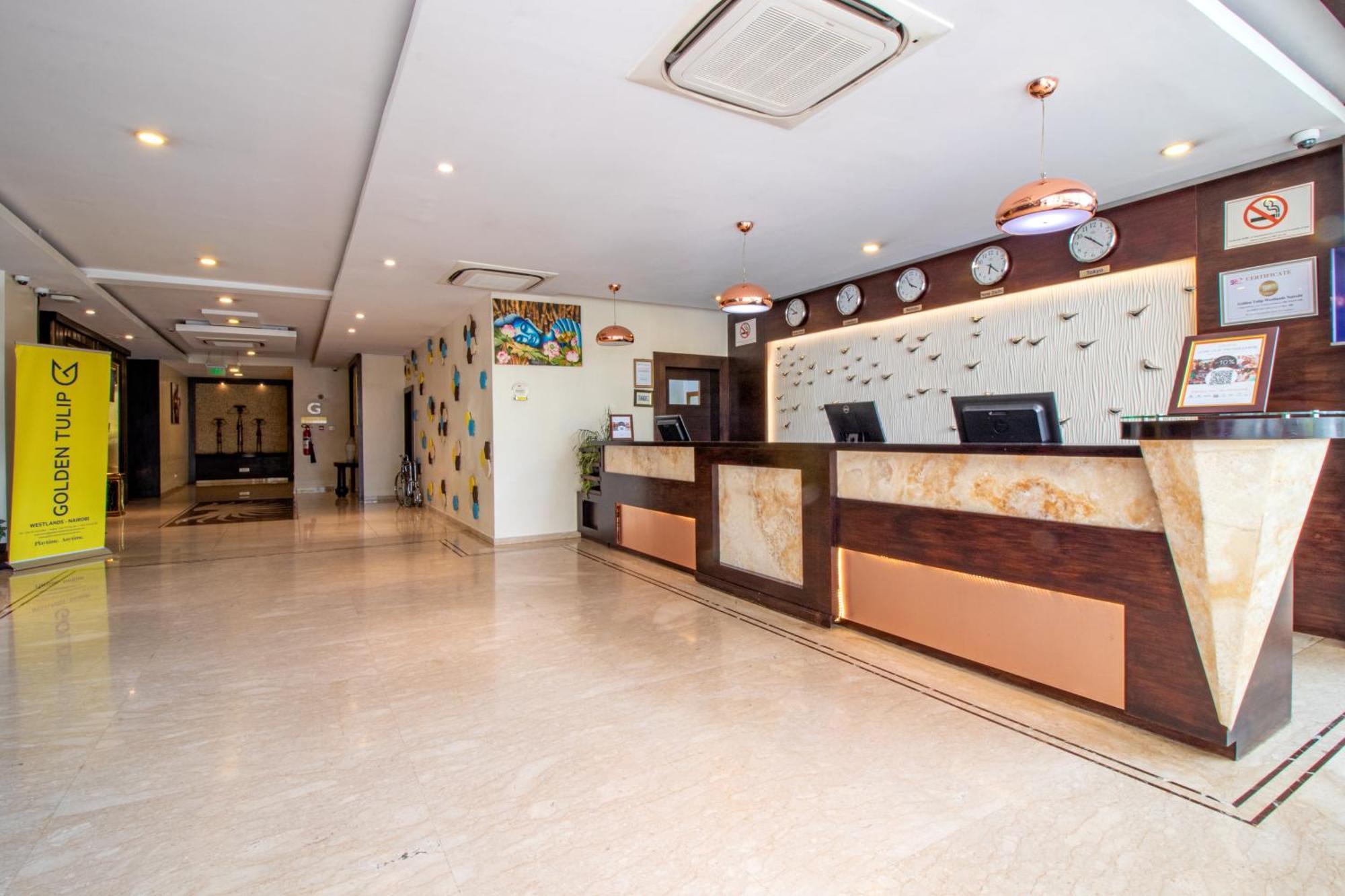 Golden Tulip Westlands Nairobi Hotel Buitenkant foto
