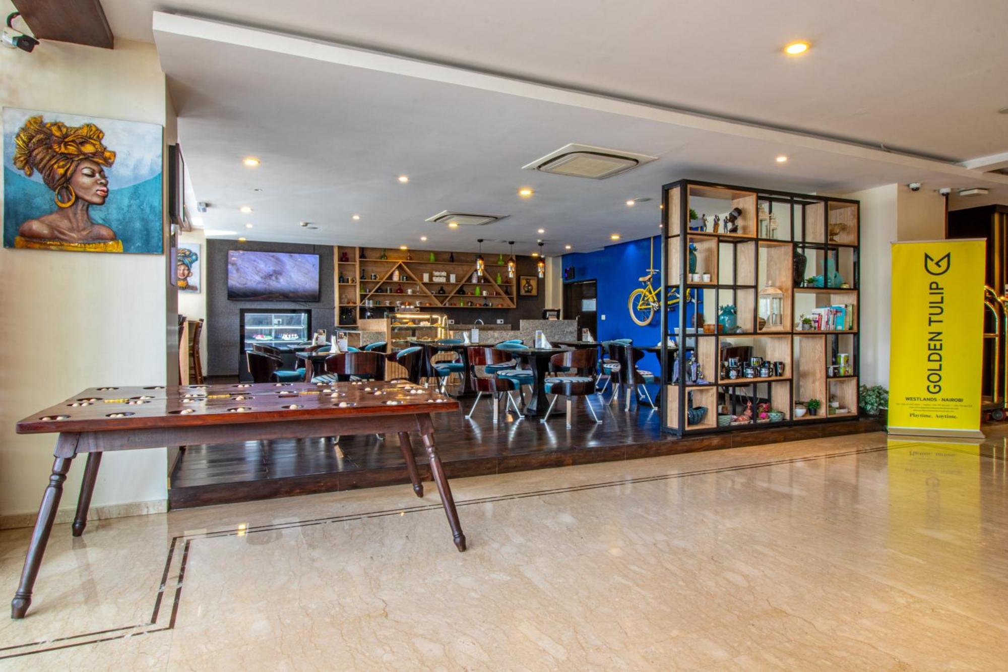 Golden Tulip Westlands Nairobi Hotel Buitenkant foto